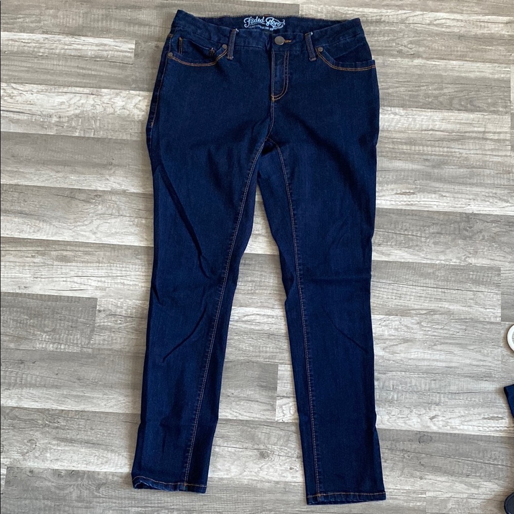 Women's Blue Jeans D - Picture 1 of 2